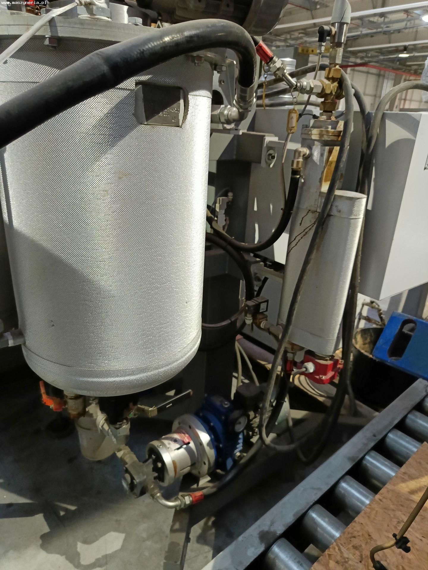 Macchina dosatrici per poliuretano SAIP SE 15 in vendita - foto 8